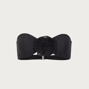 NEW! SAME Swim Rose 90s Bikini - Matching Set, Black, Size M